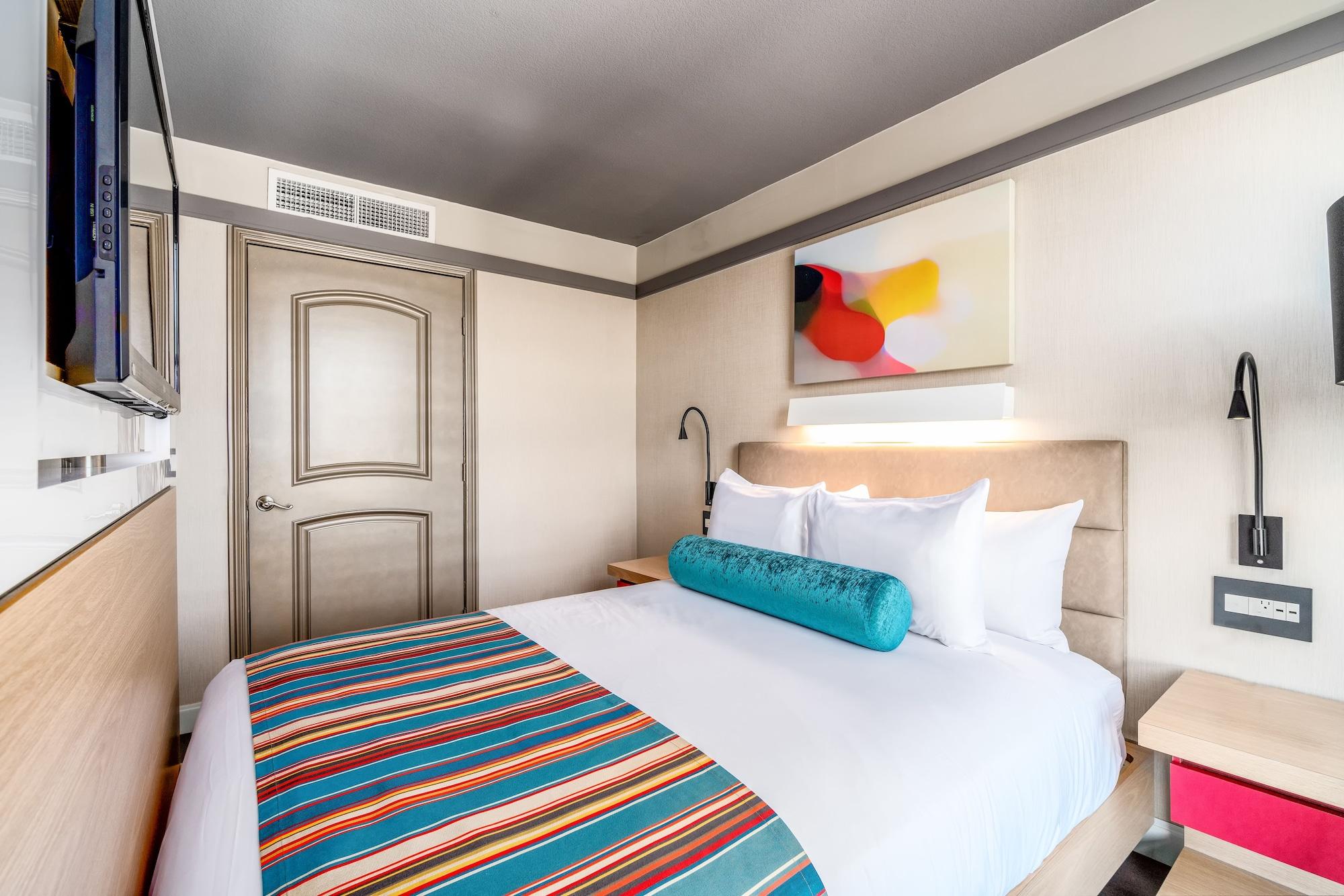 Century Park Hotel La (Adults Only) Лос-Анджелес Экстерьер фото